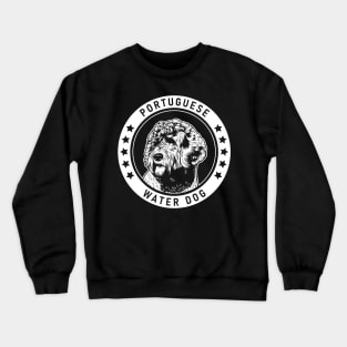 Portuguese Water Dog Fan Gift Crewneck Sweatshirt